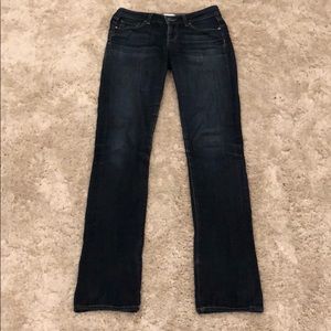 Paige Skyline Straight Jean